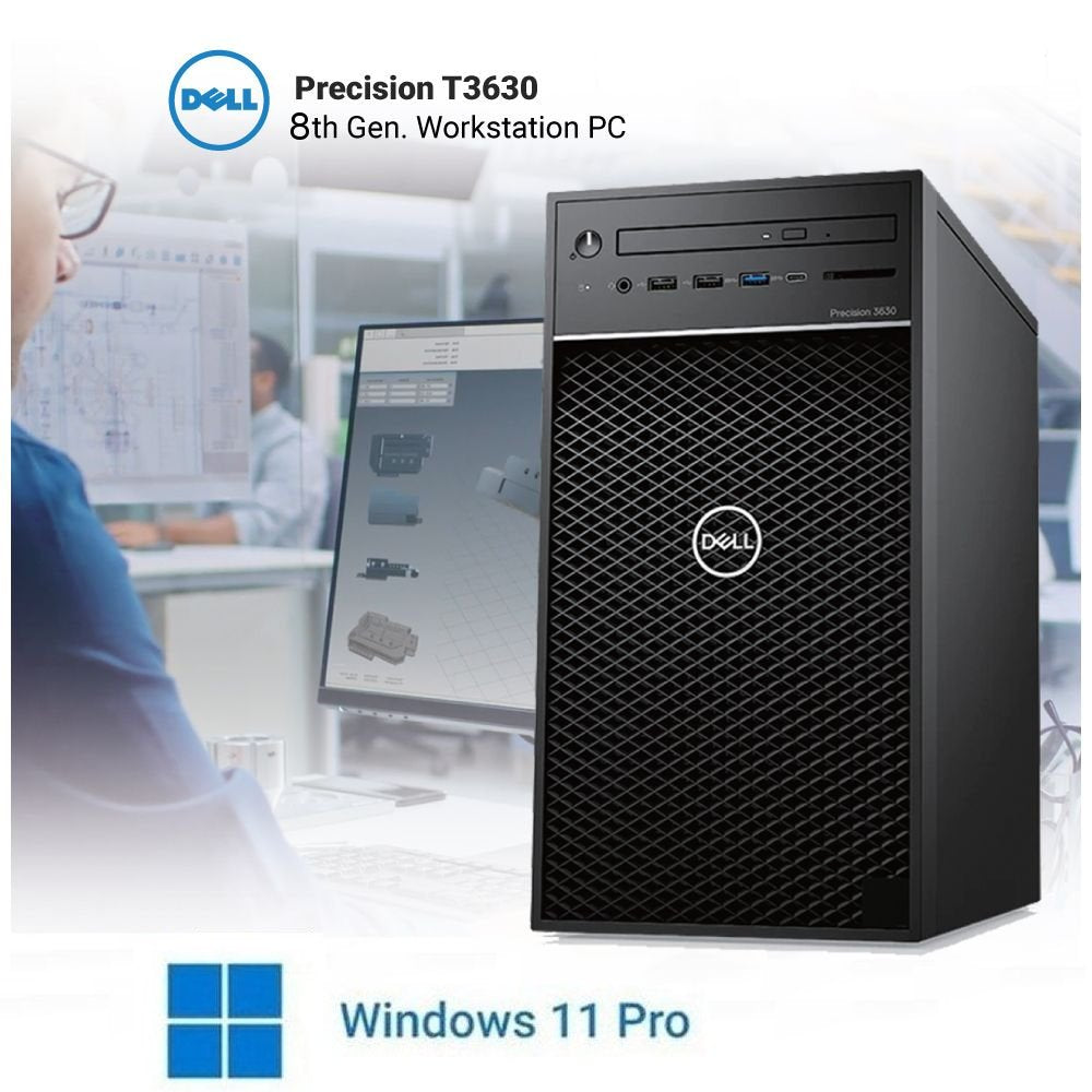 中古〕DELL(デル) Precision 3630 Tower〔349-ud