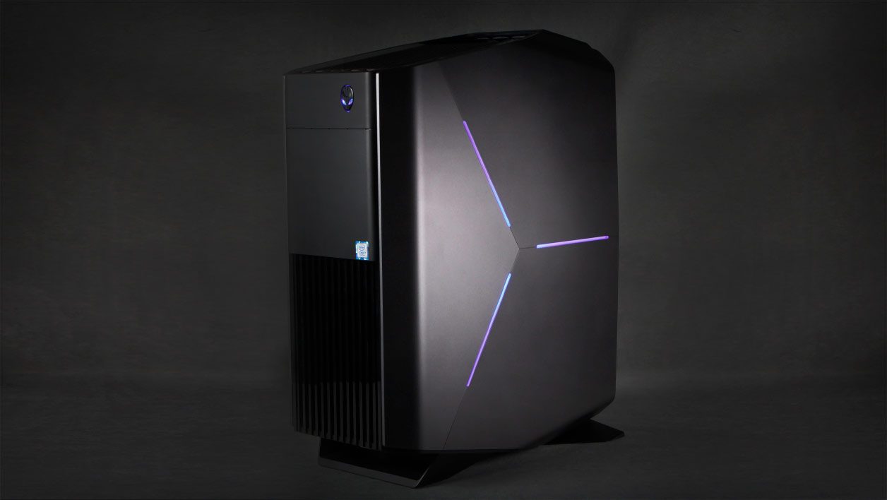 Fast 4.20Ghz-4.50Ghz Intel-i7-7700K Dell Alienware Liquid Cooled R6 Gaming Edition PC  6.0GB Nvidia Geforce RTX 2060