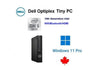 Fast 10th Gen 2.30Ghz-3.80Ghz i5-10500T Dell Optiplex Tiny Wifi PC 32.0GB 500GB SSD, Windows 11 Pro