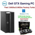 Fast 6 Core 3.60Ghz Dell Precision 5820 32.0GB 1.0TB SSD 8.0GB Nvidia Geforce GTX 1070 Gaming Windows 11 Pro