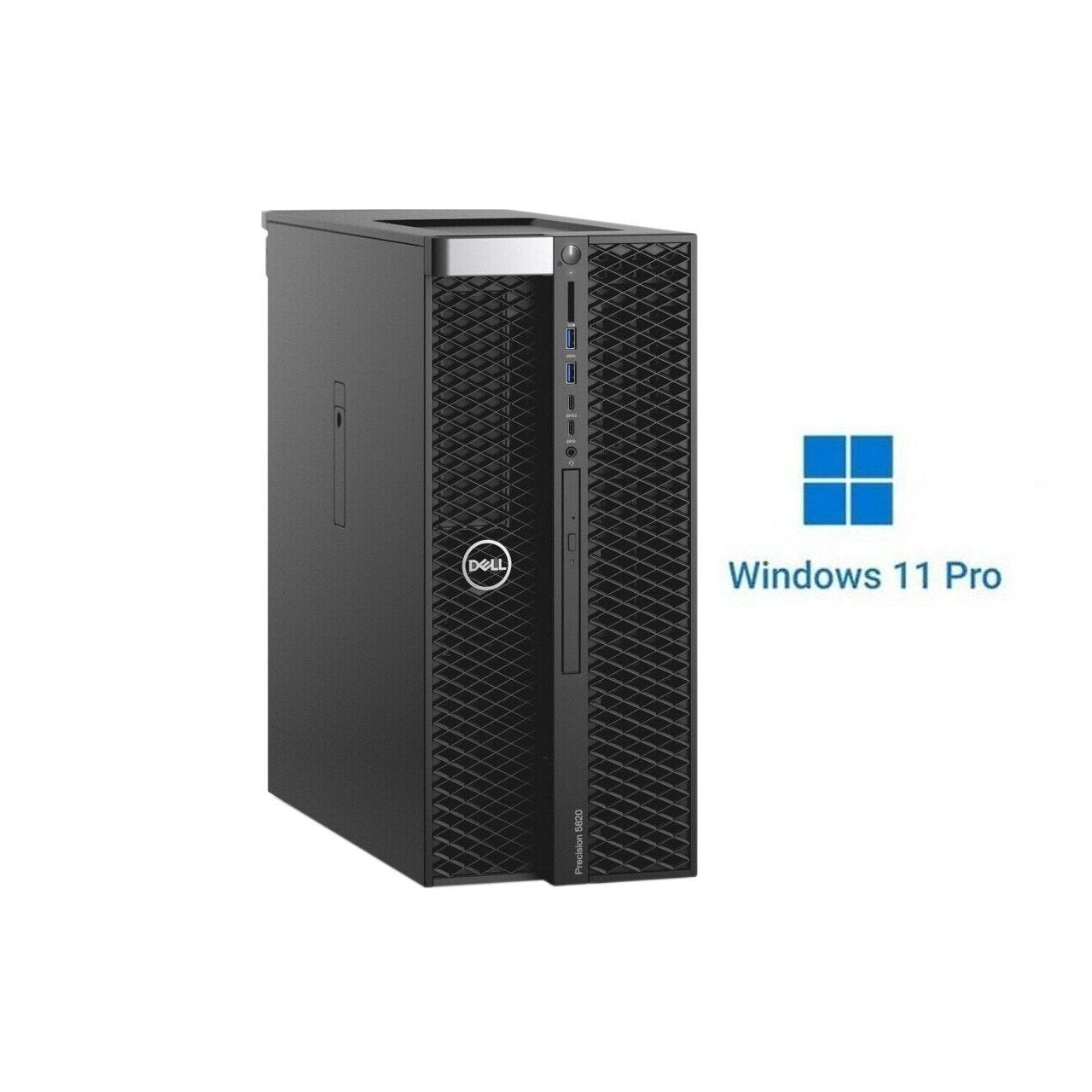 Fast Quad Core 2.90Ghz Dell Precision 5820 32.0GB 1.0TB SSD 8.0GB Radeon RX580 Gaming Windows 11 Pro